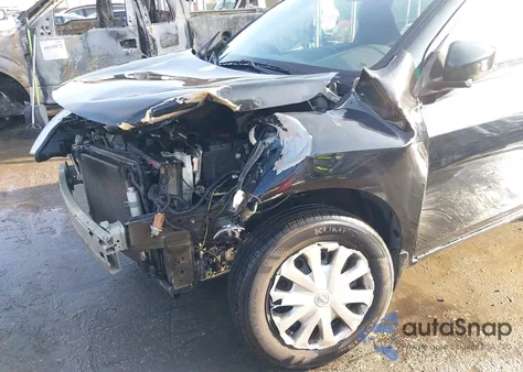 2016 Nissan Versa 1.6 S+ z USA, uszkodzony, nr VIN 3N1CN7AP5GL860706